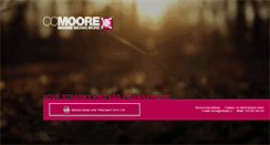 Desktop Screenshot of ccmoore.cz